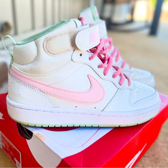 Nike Air Jordon pink/white